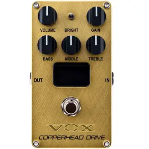 VOX Valvenergy Copperhead Drive overdrive/distortion pedaal pas cher