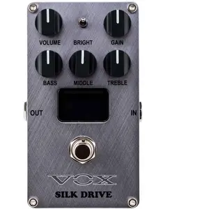 VOX Valvenergy Silk Drive distortion/overdrive pedaal pas cher