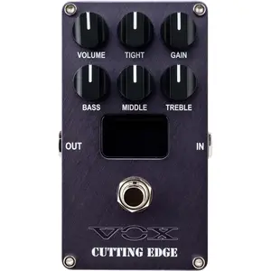 VOX Valvenergy Cutting Edge distortion pedaal pas cher