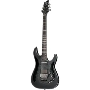 Schecter Hellraiser Hybrid C-1 FR S Trans Black Burst - ST-Style elekt...Vendu parbax-music