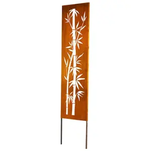 Decoratie standaard - Roest look (230 x 50cm)Vendu parbol