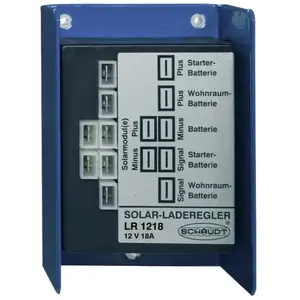 SCHAUDT LR 1218 Laadregelaar voor zonne-energie PWM 12 V 18 A pas cher