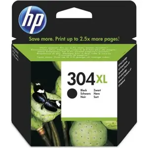304XL Cartouche d'encre noire authentique (N9K08AE) pour HP DeskJet 26... pas cher
