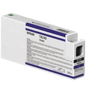Epson T824D - 350 ml - violet - original - cartouche d'encre - pour Su...