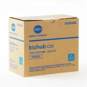 Konica Minolta TNP-27C - cyan - originale - cartouche de toner pas cher
