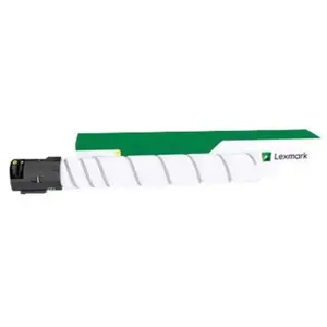 Toner Lexmark 76C00Y0 Yellow pas cher