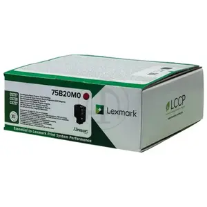 Lexmark - Magenta - original - cartouche de toner LRP - pour Lexmark C...Vendu parfnac-be