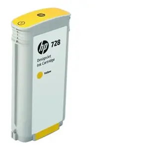 HP 728 - 130 ml - jaune - original - DesignJet - cartouche d'encre - pour DesignJet T730, T830Vendu parfnac-be