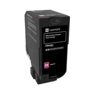 Lexmark - magenta - originale - cartouche de toner - LCCP, LRP pas cher