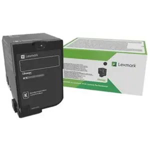 Lexmark - noir - originale - cartouche de toner - LCCP, LRP, Entreprise Lexmark pas cher