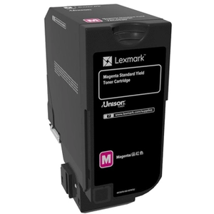 Lexmark - magenta - originale - cartouche de toner - LCCP