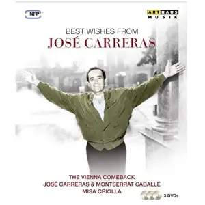 Arthaus Best wishes from José Carreras DVD pas cher