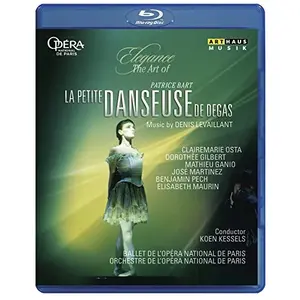 Uvm Distrib Cnt La Petite Danseuse de Degas Blu-ray pas cher