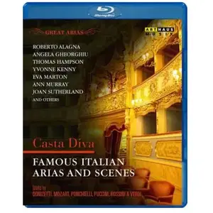 Arthaus Casta Diva Blu-ray pas cher
