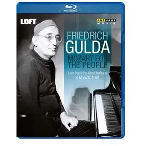 Arthaus Mozart For The People, Gulda Br pas cher