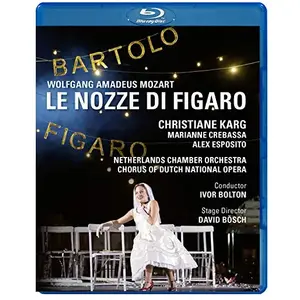 Uvm Distrib Cnt Mozart: Les Noces De Figaro Dutch National Opera 2016 Blu-ray pas cher