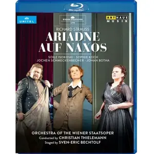 Uvm Distribution Ariane à Naxos Opéra de Vienne 2014 Blu-ray pas cher