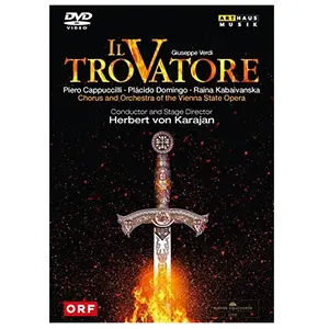 Arthaus Verdi : Il Trovatore DVD pas cher