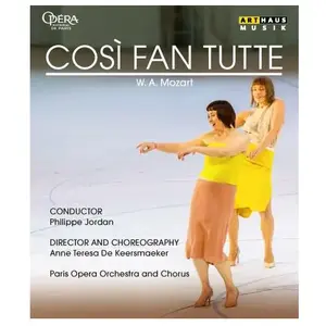 Arthaus Cosi fan tutte Blu-ray pas cher