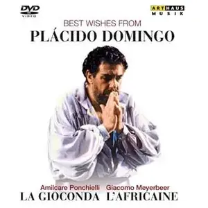 Arthaus Best wishes From Placido Domingo, La Gioconda, L'Africaine DVD pas cher