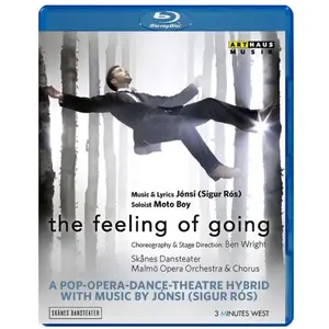 Uvm Distribution The Feeling Of Going Blu-ray pas cher