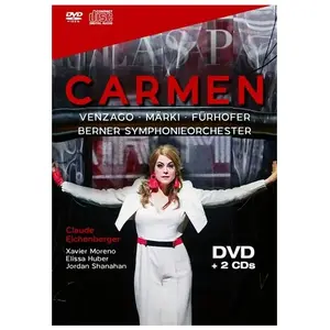 Uvm Distrib Cnt Carmen Konzert Theater Bern 2018 DVD