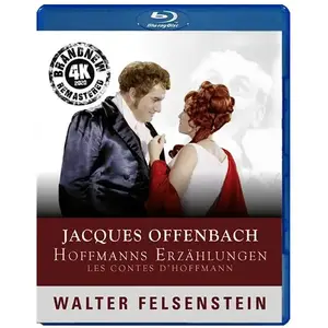 Uvm Distrib Cnt Les Contes d'Hoffmann Blu-ray pas cher
