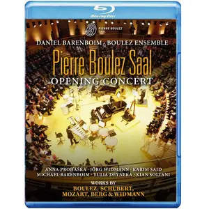Uvm Distrib Cnt Concert d'ouverture de la salle Pierre-Boulez à Berlin 2017 Blu-ray