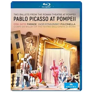 Arthaus Pablo Picasso à Pompéi Blu-ray pas cher