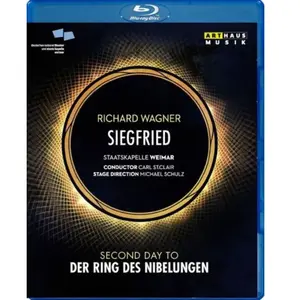 Uvm Distrib Cnt Siegfried Théâtre national allemand 2008 Blu-ray