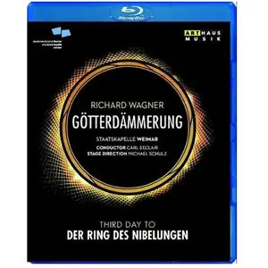 Uvm Distrib Cnt Le Crépuscule des dieux Théâtre national Allemand weimar 2008 Blu-ray