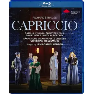 Uvm Distrib Cnt Capriccio Semperoper de Dresde 2021 Blu-ray pas cher
