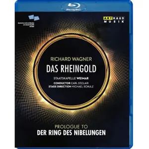 Uvm Distribution L’Or du Rhin Théâtre national allemand 2008 Blu-ray