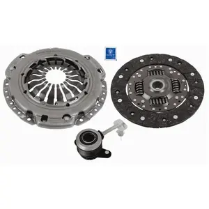 SACHS Kit d'embrayage pour RENAULT: Kangoo, Captur, Mégane, Scénic, Fl...