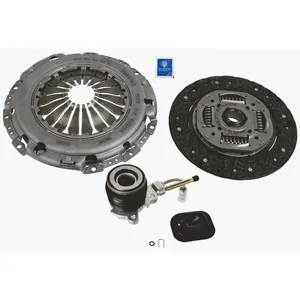 SACHS Kit d'embrayage pour VOLKSWAGEN: Sharan & SEAT: Alhambra & FORD: Galaxy (Ref: 3000 990 568)