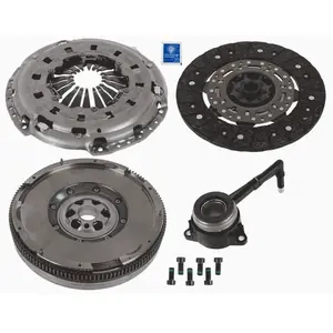 SACHS Kit d'embrayage + Volant moteur pour VOLKSWAGEN: Golf, Passat, Scirocco, CC & SKODA: Octavia & AUDI: TT, A3 & SEAT: Leon (Ref: 2290 601 196)