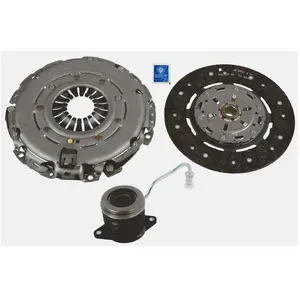 SACHS Kit d'embrayage pour JEEP: Compass, Renegade & FIAT: 500 (Ref: 3...