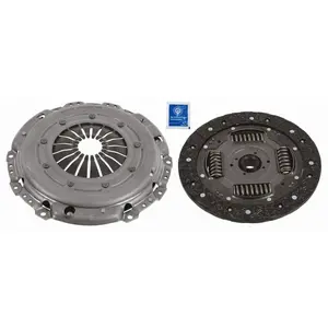 SACHS Kit d'embrayage pour SEAT: Ibiza, Toledo & SKODA: Fabia, Rapid &...