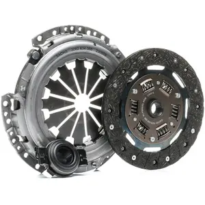 SACHS Kit d'embrayage pour VOLKSWAGEN: Polo, Golf, Golf Cabriolet, Lupo, Derby, Vento, Caddy, Jetta & SEAT: Cordoba, Inca, Terra (Ref: 3000 951 664)