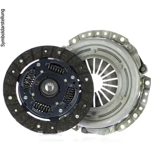 SACHS Kit d'embrayage + Volant moteur pour FORD: S-Max, Mondeo, Galaxy, Focus, Kuga, C-Max (Ref: 2290 601 181)