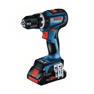 Bosch Perceuse visseuse à percussion sans fil - GSB 18V-90C 4AH BOSCH pas cher