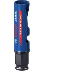 Bosch Scie-trépan avec dents carbure - Expert matérial construction - diamètre 22mm BOSCH pas cher