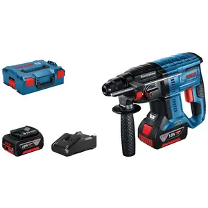 Bosch Professional Combiné Sans Fil Gbh 18v-21 Kit L-boxx pas cher