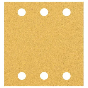 Feuille Abrasive Rectangle Expert C470 D 115x107mm G80 - BOSCH - 2608900892 pas cher