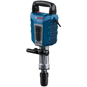 Bosch Marteau piqueur burineur 1750W - GSH 14 C Professional + 1 burin HEX 22 - 0611344020 BOSCH pas cher