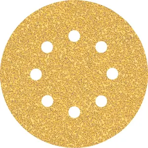 Comparateur de prix : Disque abrasif Expert C470 G40 8 trous - BOSCH - 2608900803