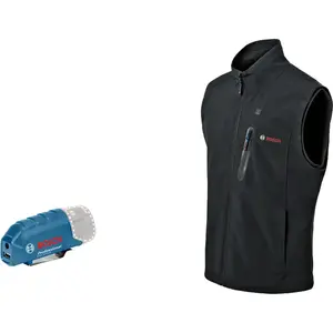 Comparateur de prix : Bosch Professional, Veste de travail, GHV 12+18V XA (XL)