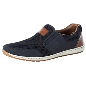 Rieker Mocassin Rieker Namur - Bleu - 42 pas cher