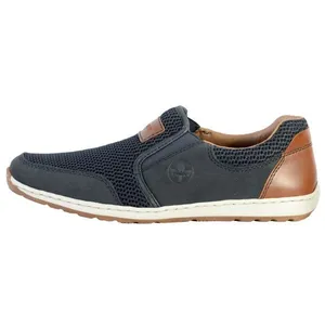 Rieker Mocassin Rieker Namur - Bleu - 44 pas cher