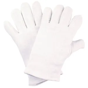 NITRAS Gant taille 11 blanc tricot en coton catégorie epi i pas cher